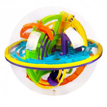 Игрушка Головоломка-шар 158 барьеров 963  MAZEBALL